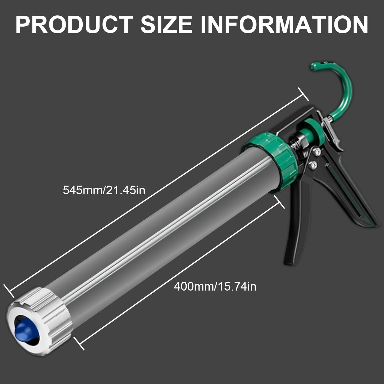 新品】ポータブルシリコーンコーキングガン 新品】ポータブル